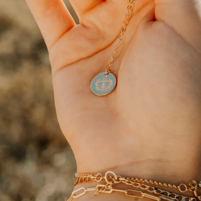 Necklaces Immaculate Heart of Mary Necklace Stella Tide
