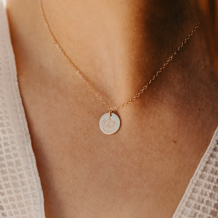 Necklaces Immaculate Heart of Mary Necklace Stella Tide