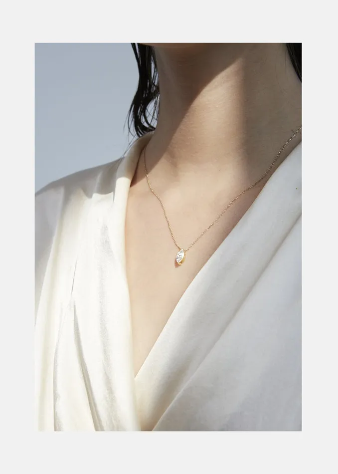 Necklaces KATKIMfinejewelry ternal Marquise Diamond Necklace