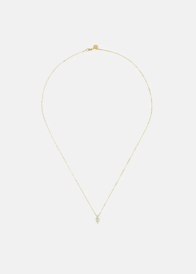 Necklaces KATKIMfinejewelry ternal Marquise Diamond Necklace