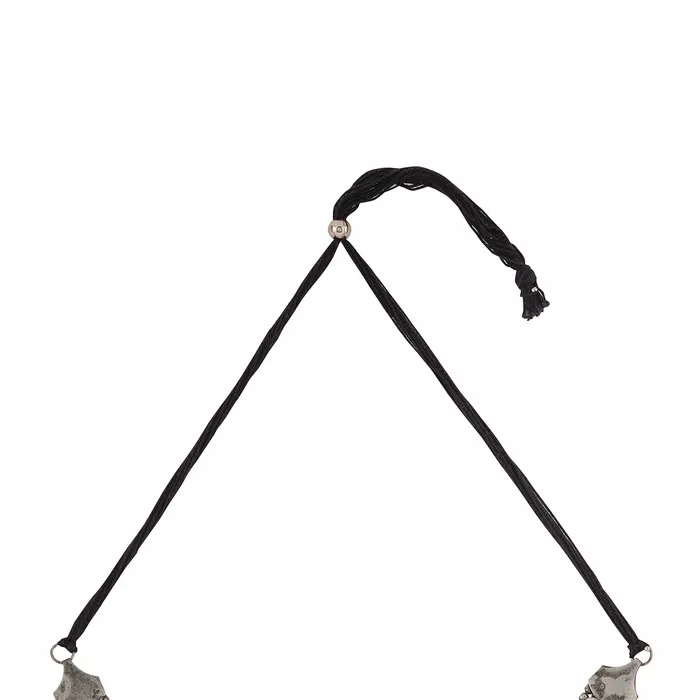 Necklaces Teejh Teejh Sangeeta Oxidised Necklace
