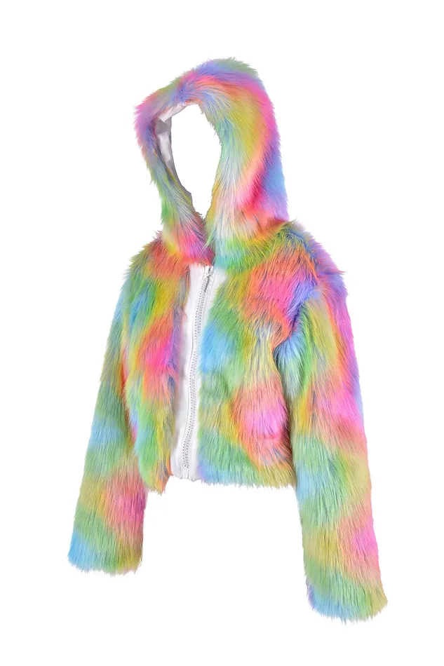 Nocturnal Wonderland Faux Fur Jacket THE LUMi SHOP Earrings Nocturnal Wonderland Faux Fur Jacket THE LUMi SHOP Earrings
