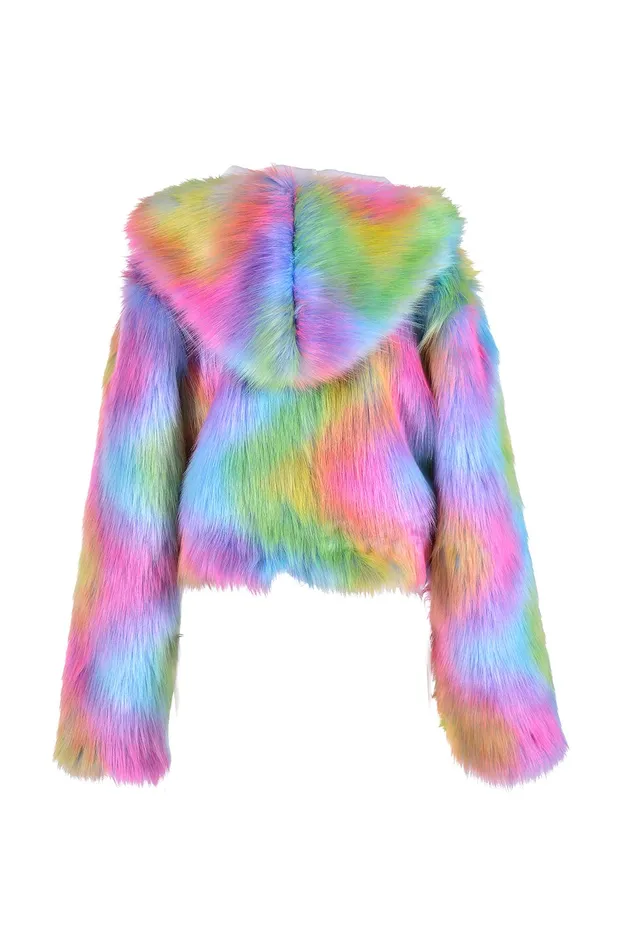 Nocturnal Wonderland Faux Fur Jacket THE LUMi SHOP Earrings Nocturnal Wonderland Faux Fur Jacket THE LUMi SHOP Earrings