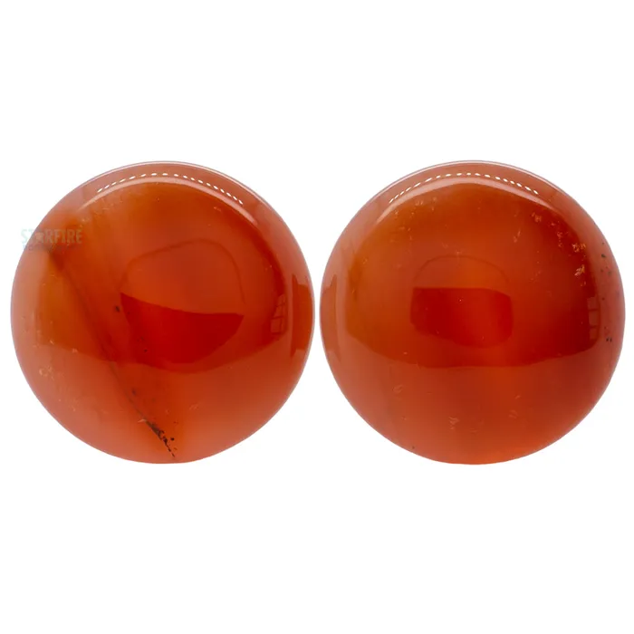 Oracle Body Jewelry Rings Stone Plugs Thunder Egg Agate