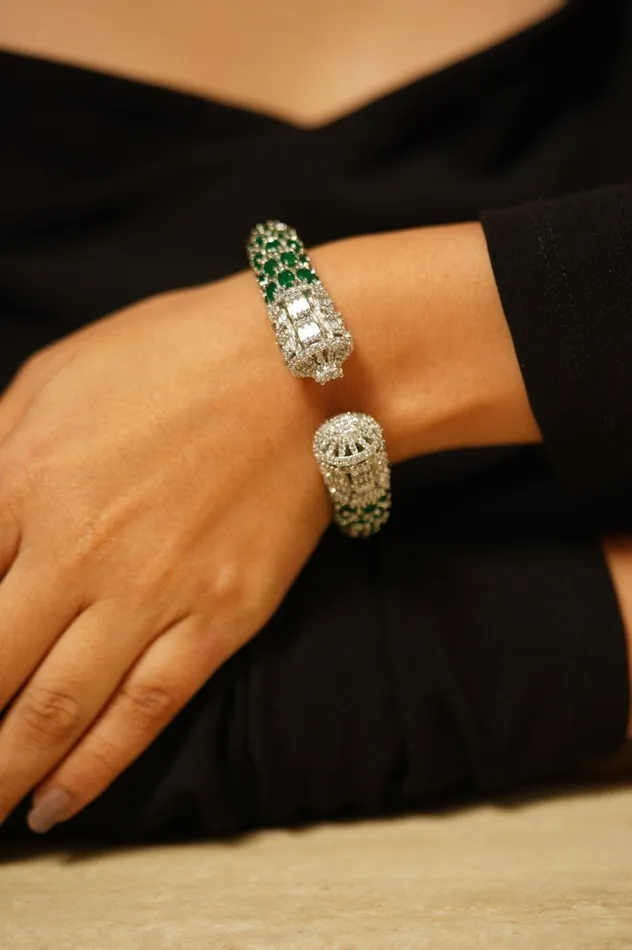 Rachel Diamond Statement Bracelet attrangi Bracelets Rachel Diamond Statement Bracelet attrangi Bracelets