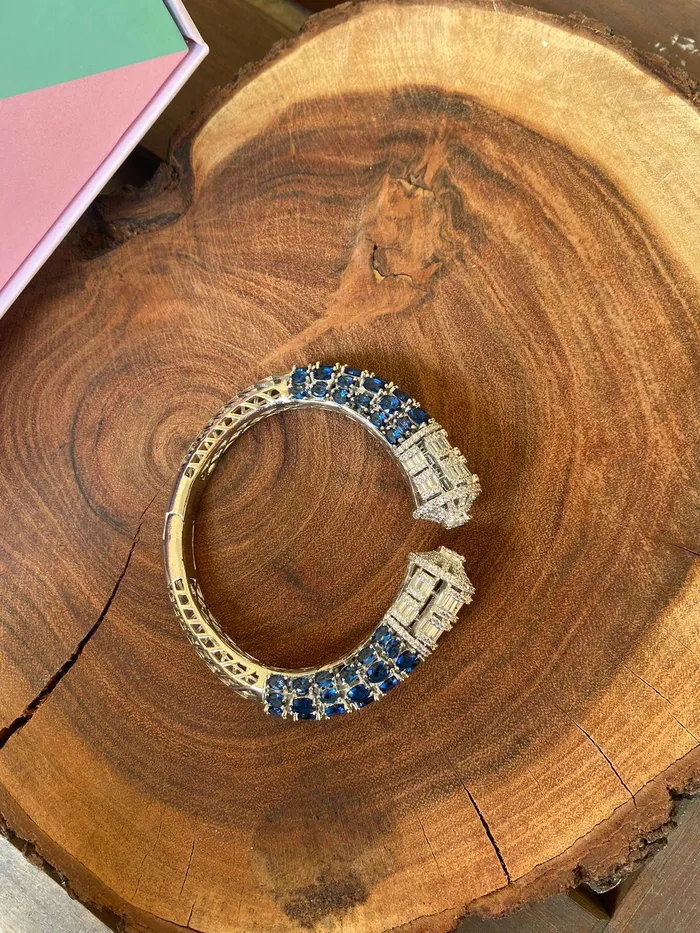 Rachel Diamond Statement Bracelet attrangi Bracelets Rachel Diamond Statement Bracelet attrangi Bracelets