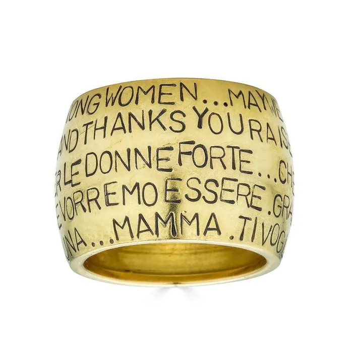 Rings Alexis Jae Custom Quote Ring