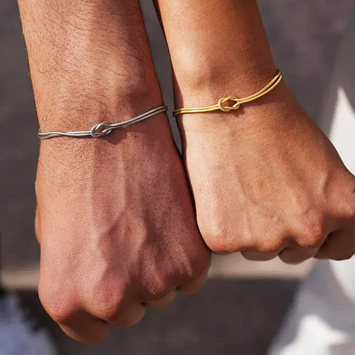 Rings Couple Soul Knot Couple Bracelets