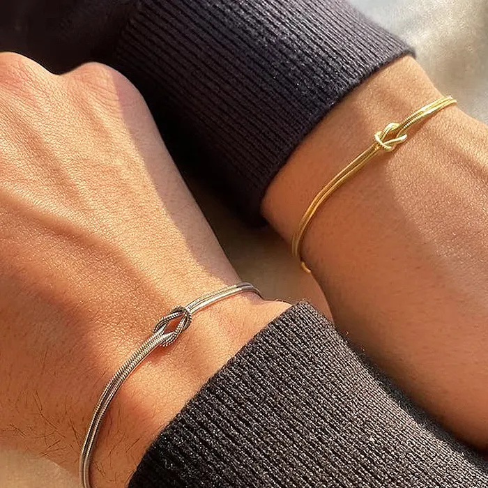Rings Couple Soul Knot Couple Bracelets