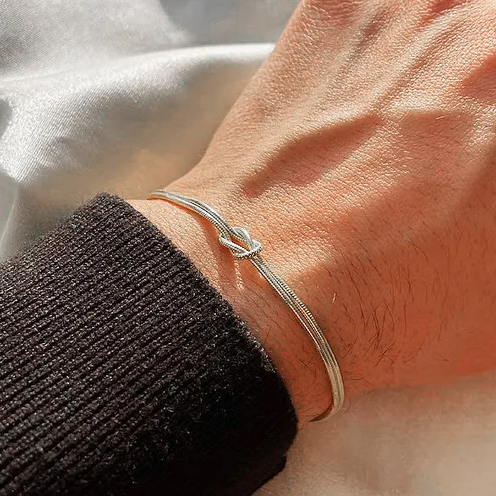 Rings Couple Soul Knot Couple Bracelets