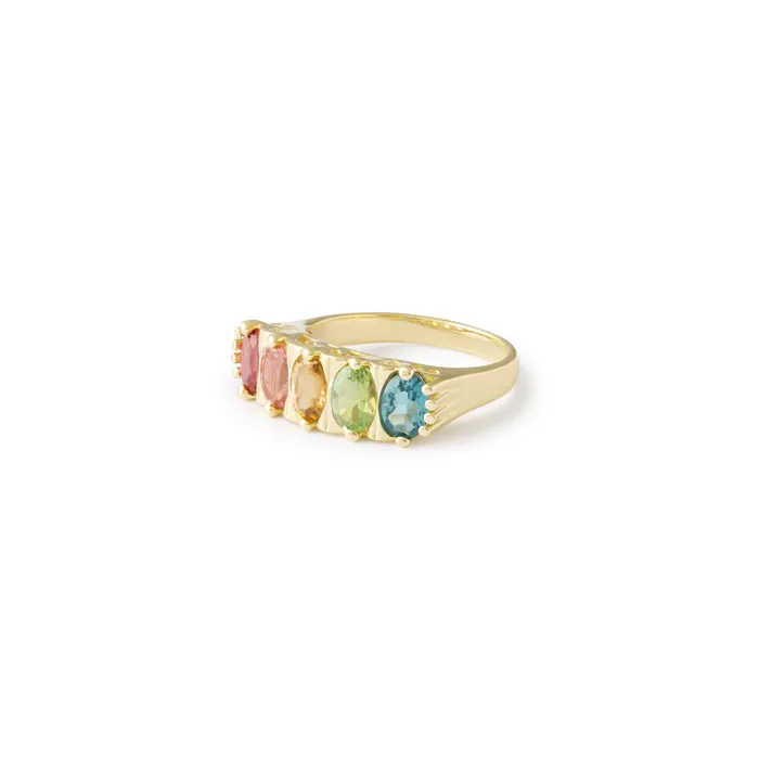 Rings Fox Bond Originals The FB Confetti Ombre Ring IN STOCK