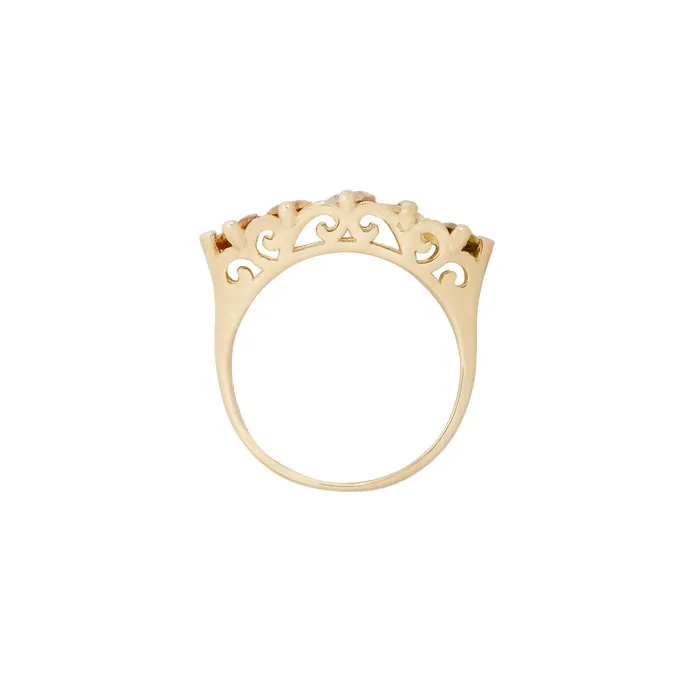 Rings Fox Bond Originals The FB Confetti Ombre Ring IN STOCK