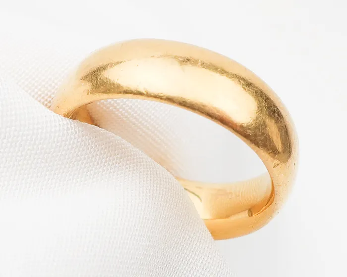 Rings Isadoras LD Victorian 22KT Gold Wedding Band Rings Isadoras LD Victorian 22KT Gold Wedding Band