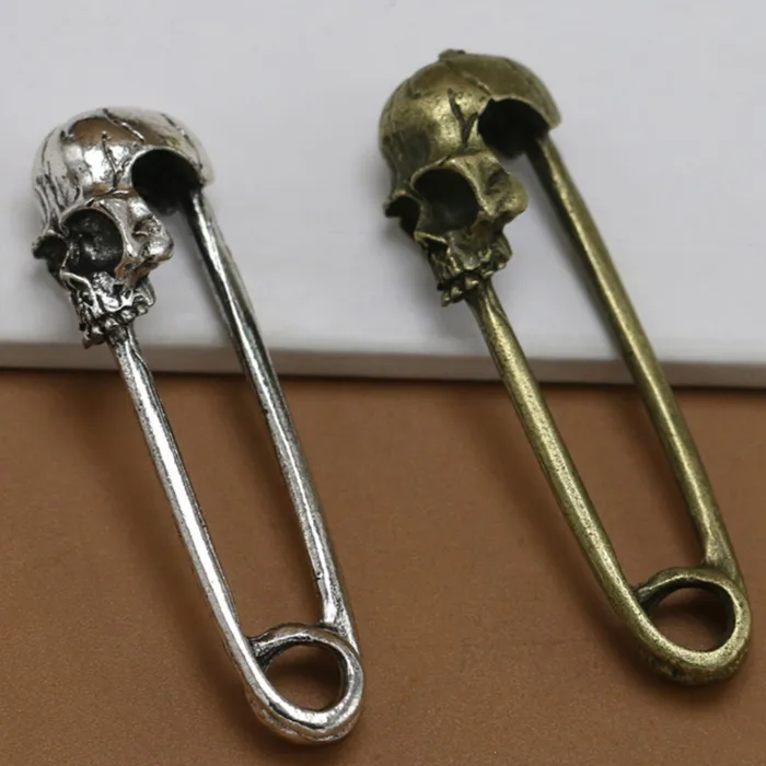 Rings Skull Clothing Decorative Pin Zapps Clothing