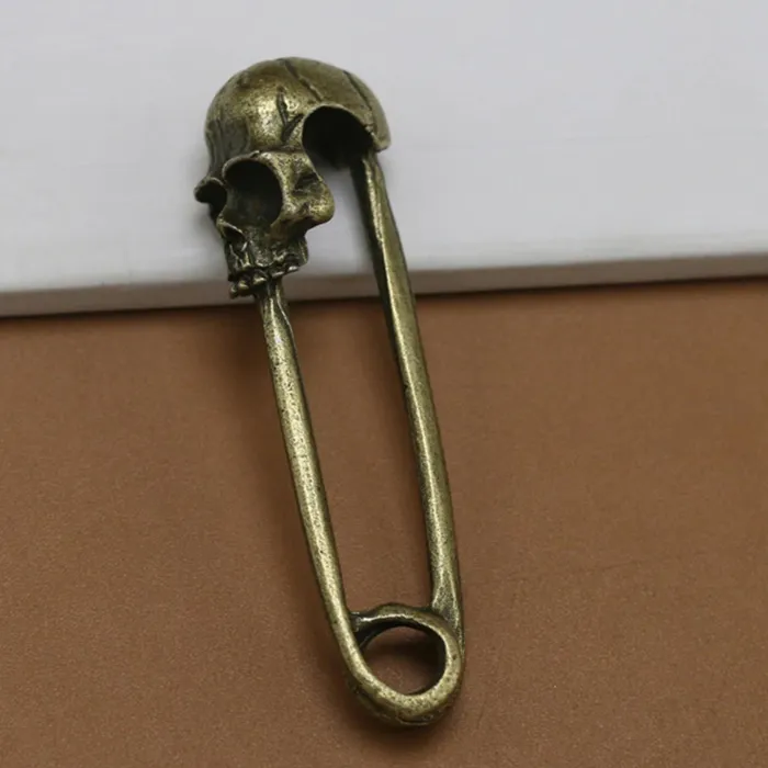 Rings Skull Clothing Decorative Pin Zapps Clothing