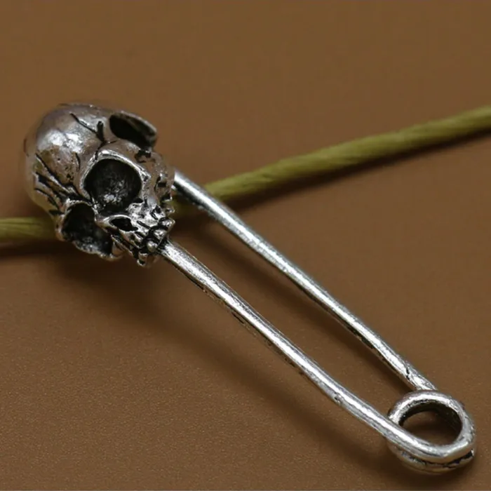 Rings Skull Clothing Decorative Pin Zapps Clothing