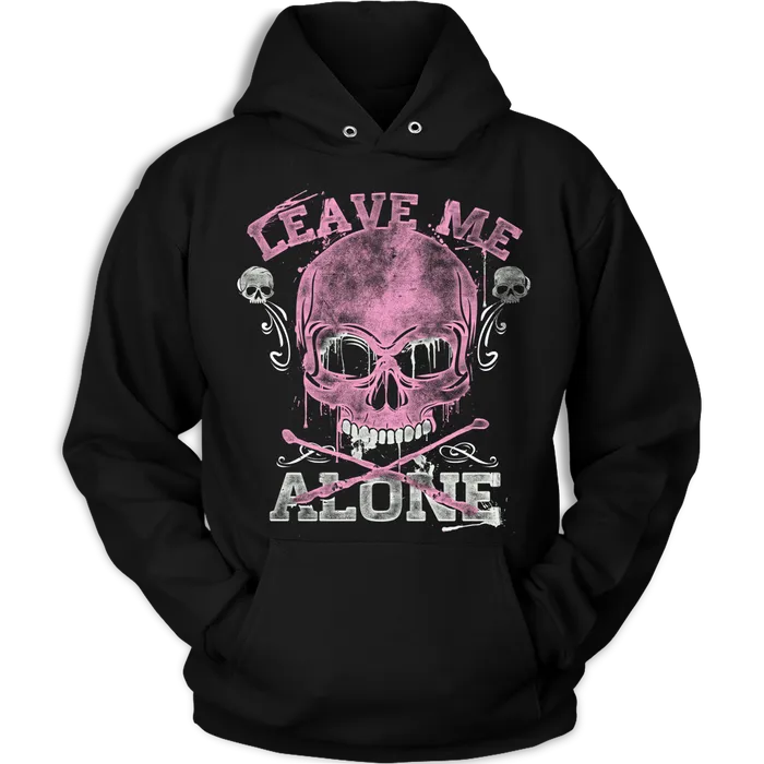 Rings teelaunch Skullistic Leave Me Alone Skull Pink