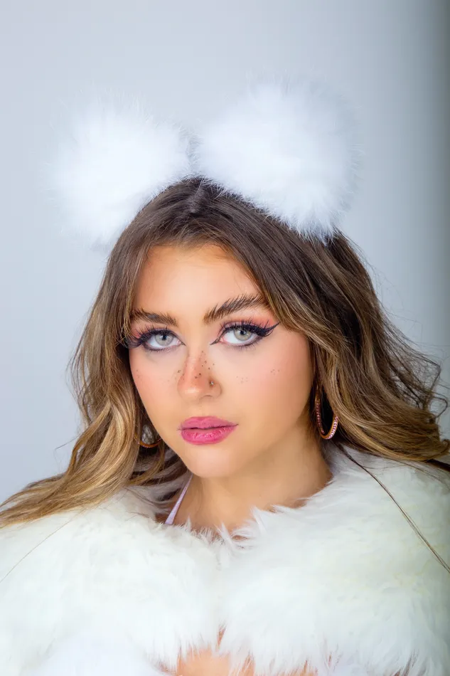 Rings THE LUMI SHOP White Fox Headband
