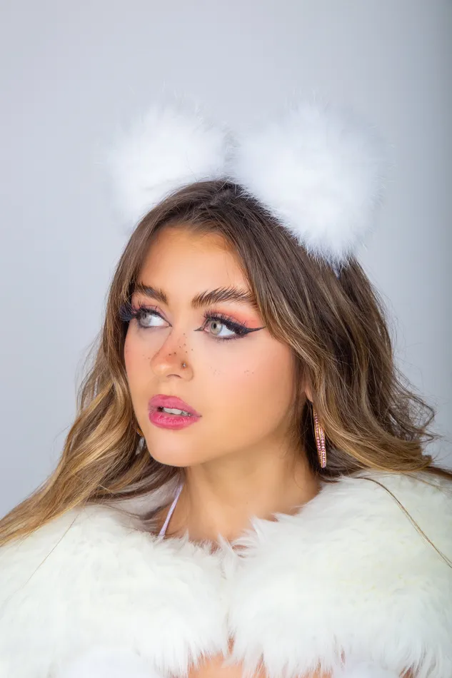 Rings THE LUMI SHOP White Fox Headband