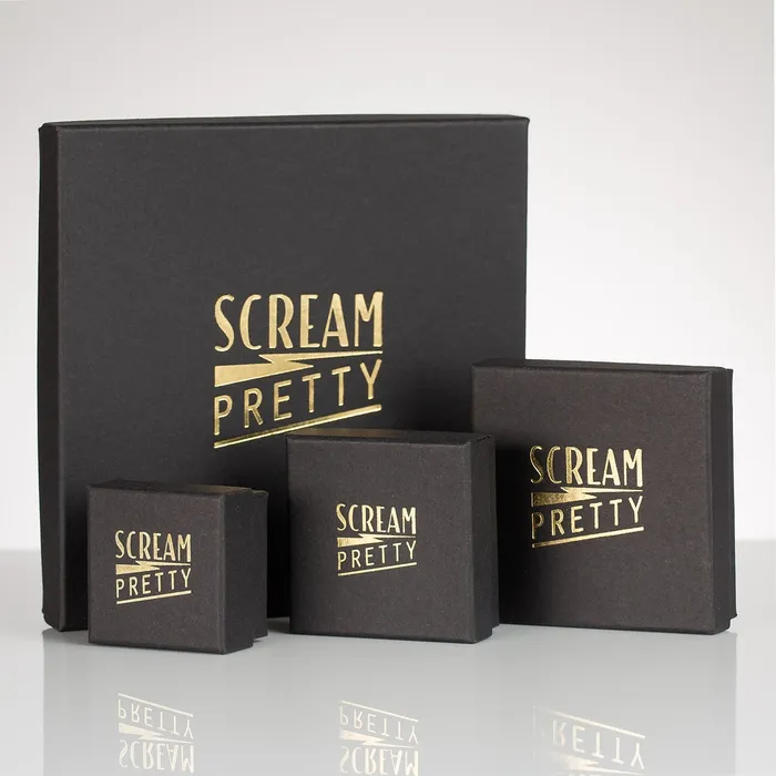 Scream Pretty Earrings Lightning Ear Climber Earrings