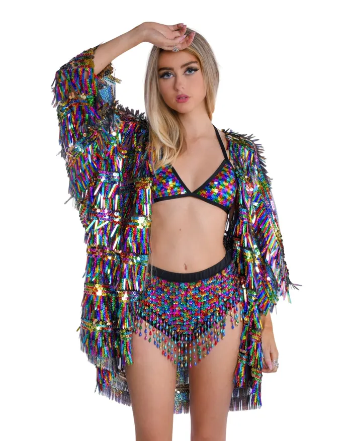 Special Sequin Kimono Kaleidoscope THE LUMI SHOP Earrings