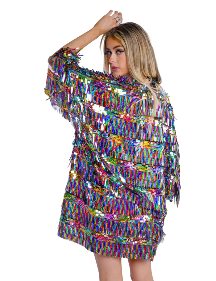 Special Sequin Kimono Kaleidoscope THE LUMI SHOP Earrings