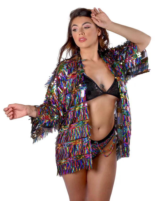 Special Sequin Kimono Kaleidoscope THE LUMI SHOP Earrings