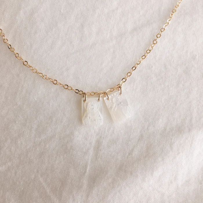 Stella Tide Necklaces Scapular Style Necklace