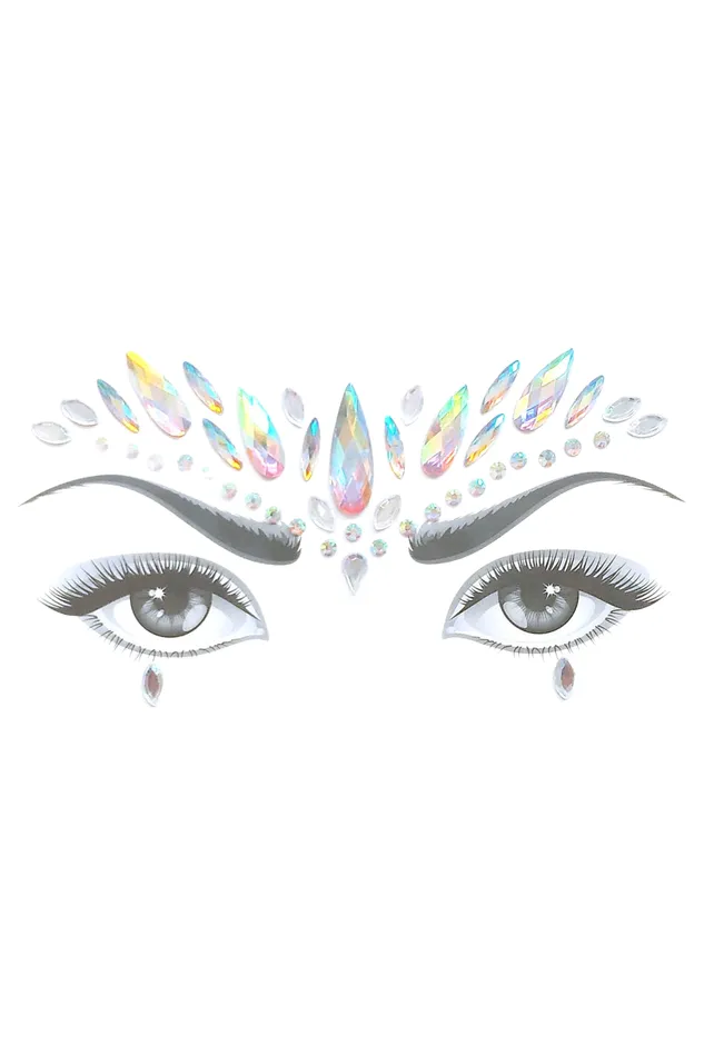 Swan Rhinestone Crystal Face Jewels THE LUMi SHOP Earrings
