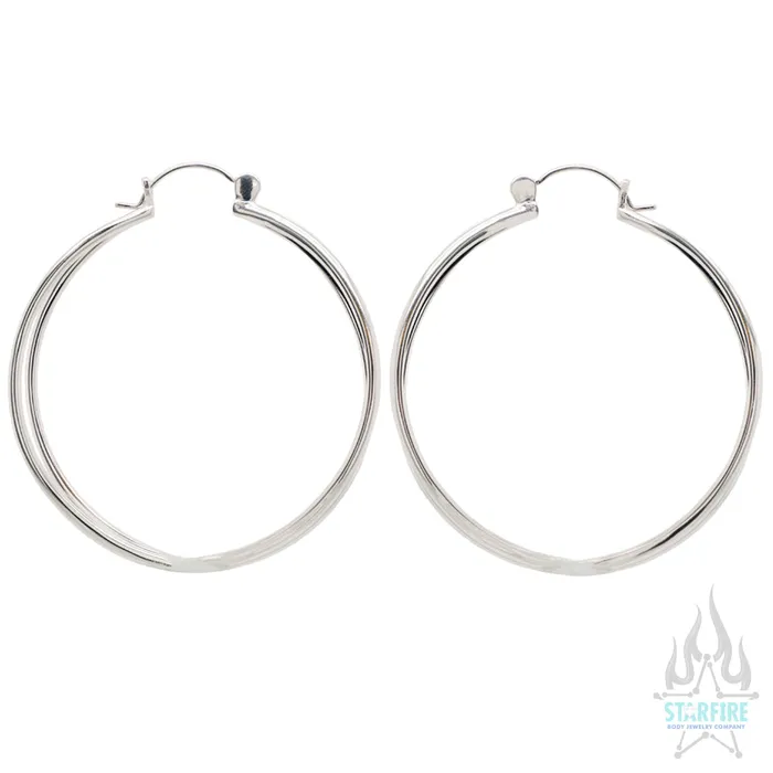 Tawapa Earrings Verses Hoop Earrings