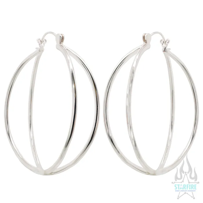 Tawapa Earrings Verses Hoop Earrings