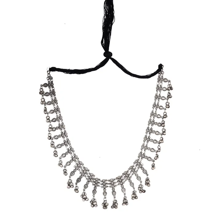 Teejh Akila Silver Oxidised Jewelry Gift Set Teejh Rings