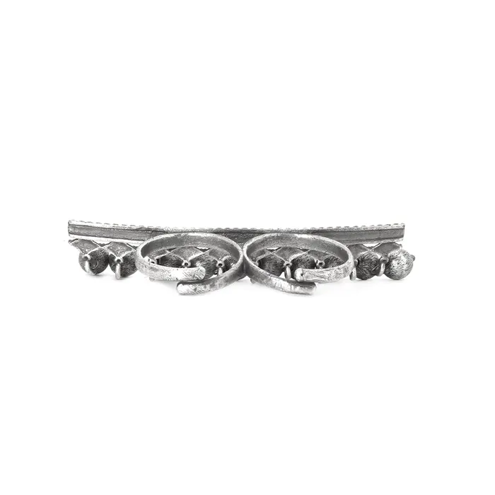 Teejh Akila Silver Oxidised Jewelry Gift Set Teejh Rings