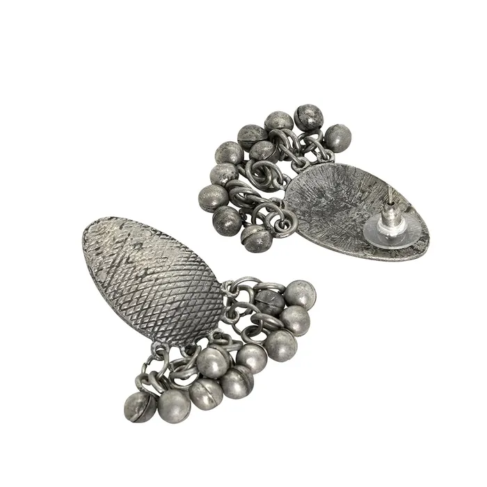 Teejh Chakori Silver Oxidised Jewelry Gift Set Teejh Rings