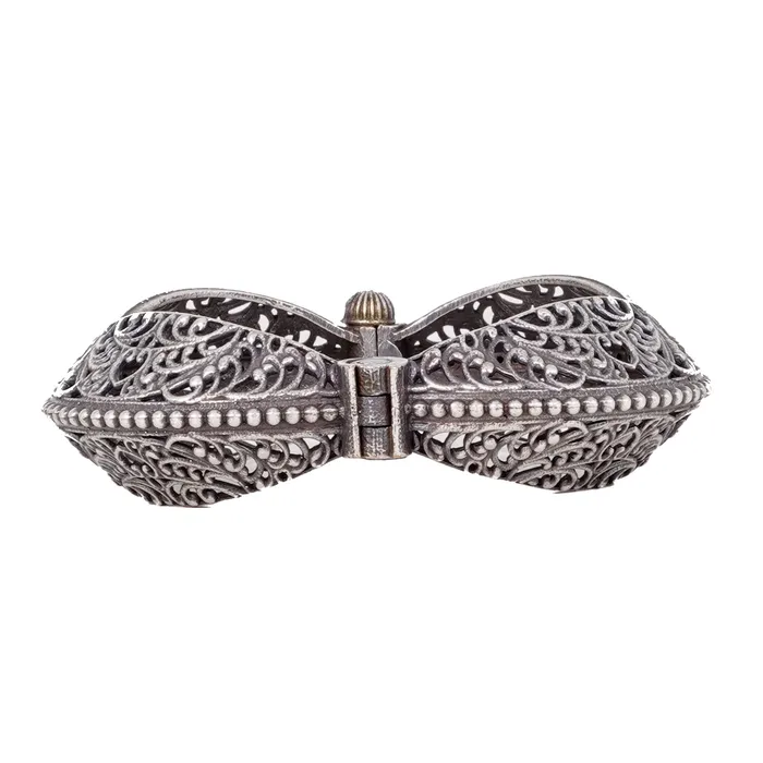 Teejh Chakori Silver Oxidised Jewelry Gift Set Teejh Rings