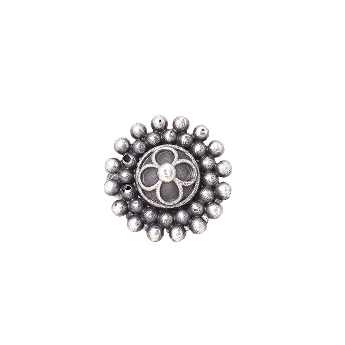 Teejh Chutu Oxidised Silver Jewellery Gift Set Teejh Rings