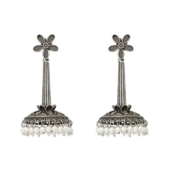 Teejh Chutu Oxidised Silver Jewellery Gift Set Teejh Rings