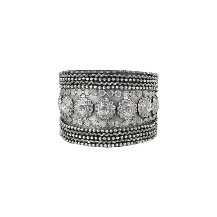 Teejh Chutu Oxidised Silver Jewellery Gift Set Teejh Rings