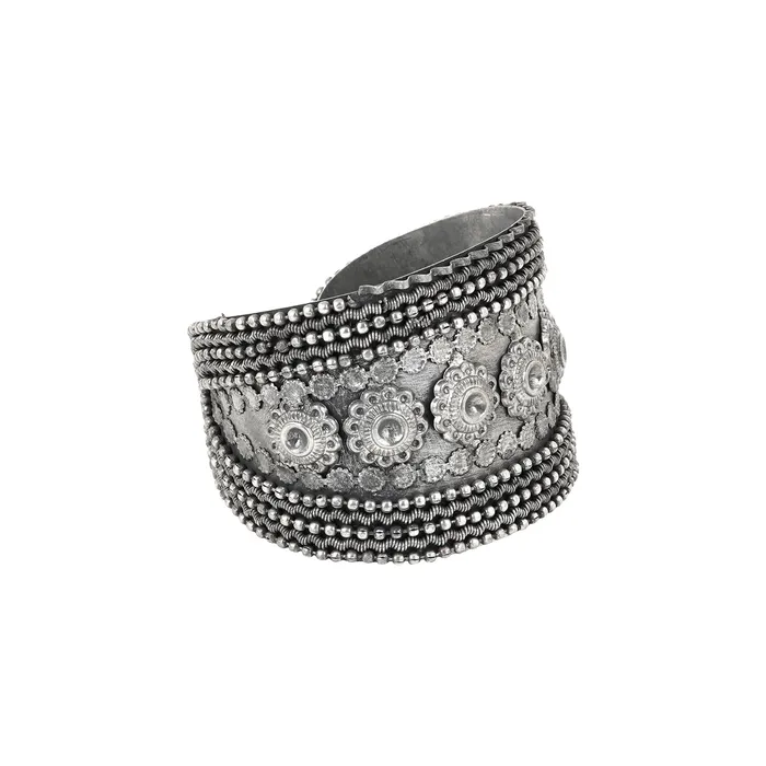 Teejh Chutu Oxidised Silver Jewellery Gift Set Teejh Rings