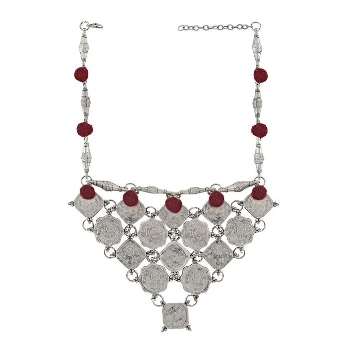 Teejh Gandharvin Coin Necklace Teejh Necklaces