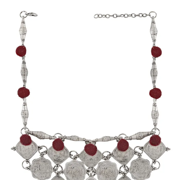 Teejh Gandharvin Coin Necklace Teejh Necklaces