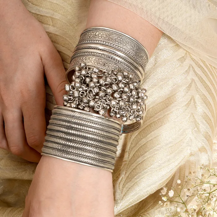 Teejh Ikshula Stacked Bracelet Set Teejh Bracelets