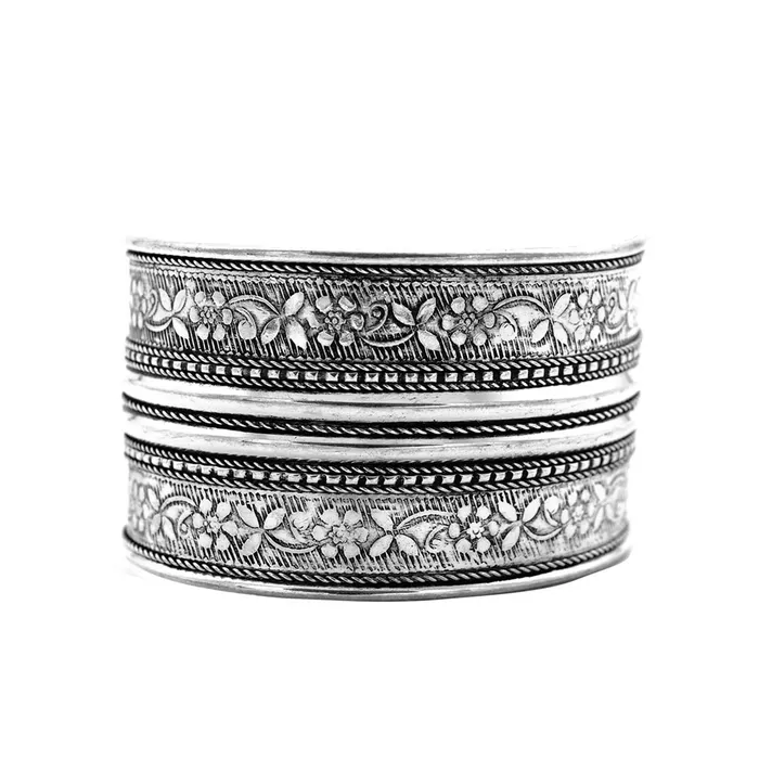 Teejh Ikshula Stacked Bracelet Set Teejh Bracelets