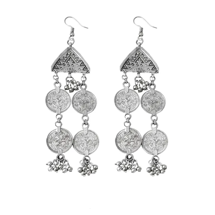 Teejh Necklaces Teejh Banjari Coin Layered Necklace Set Teejh Necklaces Teejh Banjari Coin Layered Necklace Set
