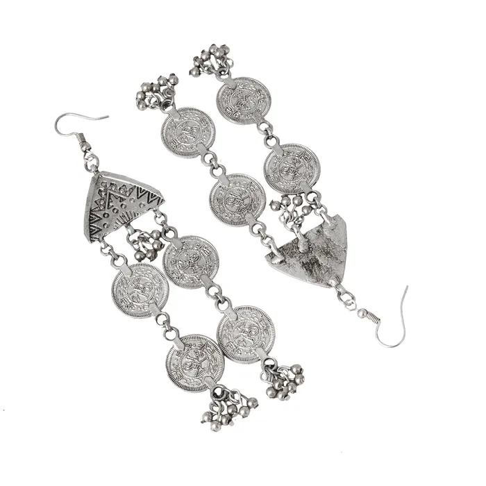 Teejh Necklaces Teejh Banjari Coin Layered Necklace Set Teejh Necklaces Teejh Banjari Coin Layered Necklace Set