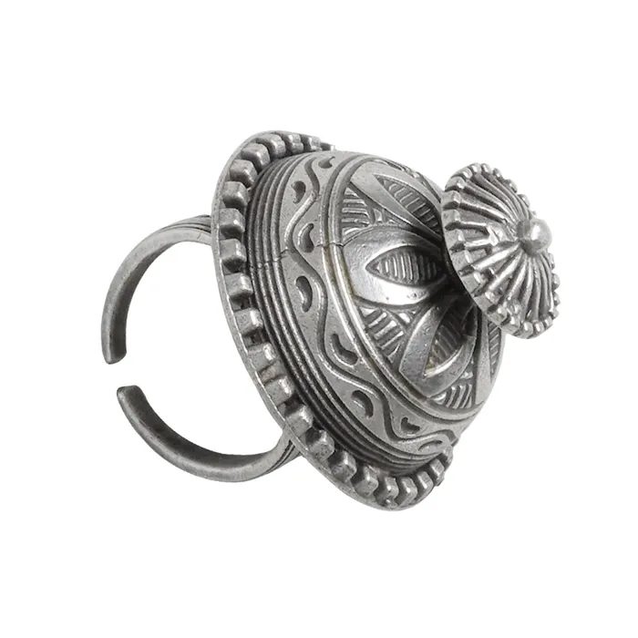 Teejh Rings Teejh Anahita Silver Oxidised Jewelry Gift Set