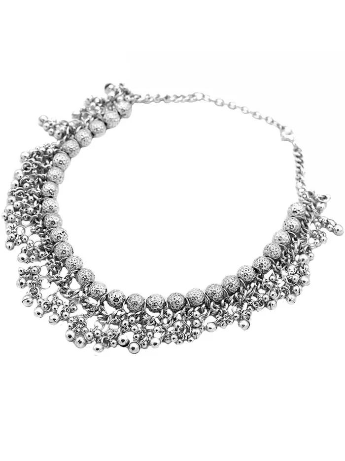 Teejh Rings TEEJH JUHI SILVER OXIDISED JEWELRY GIFT SET