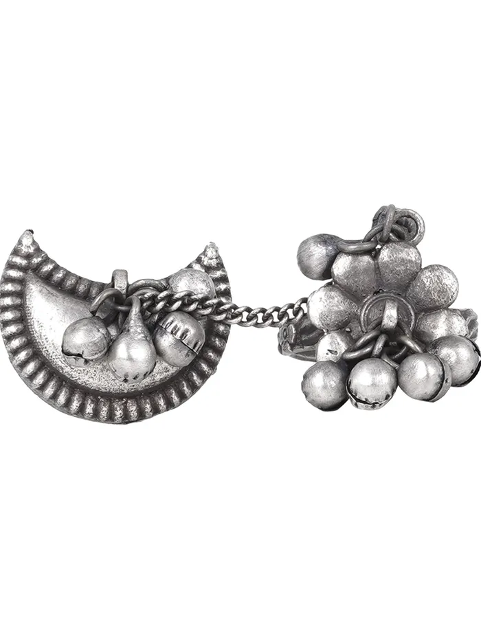 Teejh Rings TEEJH JUHI SILVER OXIDISED JEWELRY GIFT SET