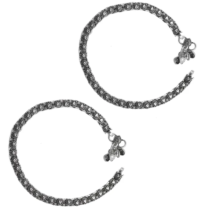 Teejh Rings Teejh Niru Set Of Anklet and Toe Ring Teejh Rings Teejh Niru Set Of Anklet and Toe Ring