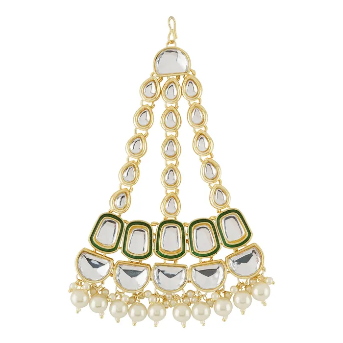 Teejh Salima Mehendi Pasa Teejh Earrings Teejh Salima Mehendi Pasa Teejh Earrings
